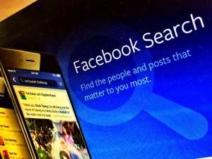 Englische Facebook-Suche-Vorteile